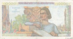 10000 Francs GÉNIE FRANÇAIS FRANCIA  1952 F.50.56 MB