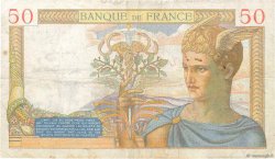 50 Francs CÉRÈS FRANCIA  1935 F.17.21 BC
