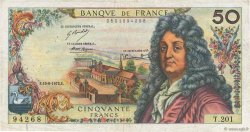 50 Francs RACINE FRANCIA  1972 F.64.21 BC