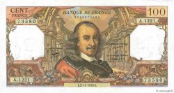 100 Francs CORNEILLE FRANCIA  1978 F.65.64 q.SPL