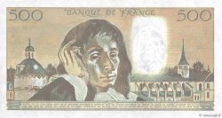 500 Francs PASCAL FRANCE  1987 F.71.37 TTB+