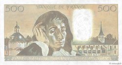 500 Francs PASCAL FRANKREICH  1989 F.71.41 fVZ