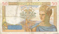 50 Francs CÉRÈS FRANCIA  1937 F.17.36 BC