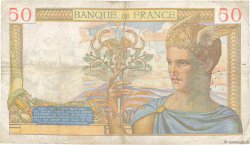 50 Francs CÉRÈS modifié FRANCIA  1939 F.18.25 BC