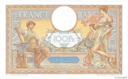 100 Francs LUC OLIVIER MERSON grands cartouches FRANCIA  1933 F.24.12 SPL+