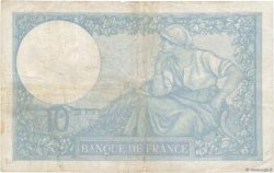 10 Francs MINERVE modifié FRANCIA  1939 F.07.01 BC+