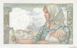10 Francs MINEUR FRANCIA  1945 F.08.14 SC+