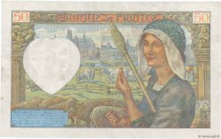 50 Francs JACQUES CŒUR FRANCIA  1941 F.19.16 BB