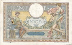 100 Francs LUC OLIVIER MERSON sans LOM FRANCE  1922 F.23.15 TB+