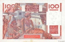 100 Francs JEUNE PAYSAN FRANKREICH  1946 F.28.06 VZ+