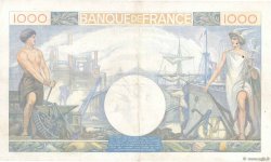 1000 Francs COMMERCE ET INDUSTRIE FRANCIA  1940 F.39.01 q.SPL