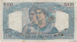 1000 Francs MINERVE ET HERCULE FRANCIA  1946 F.41.12 BC
