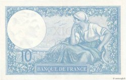 10 Francs MINERVE FRANCE  1931 F.06.15 AU