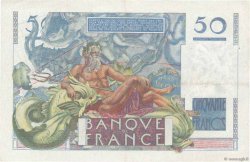 50 Francs LE VERRIER FRANCIA  1949 F.20.12 q.SPL