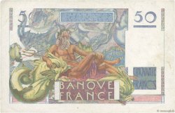 50 Francs LE VERRIER FRANCIA  1950 F.20.14 BB