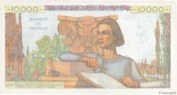 10000 Francs GÉNIE FRANÇAIS FRANCIA  1953 F.50.63 EBC+