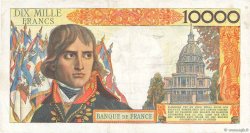 10000 Francs BONAPARTE FRANCE  1957 F.51.07 VF