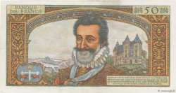 50 Nouveaux Francs HENRI IV FRANCIA  1961 F.58.06 MBC+