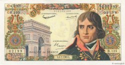 100 Nouveaux Francs BONAPARTE FRANCIA  1961 F.59.11 MBC+