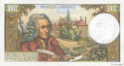 10 Francs VOLTAIRE FRANCIA  1972 F.62.59 EBC