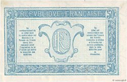 50 Centimes TRÉSORERIE AUX ARMÉES 1917 FRANCIA  1917 VF.01.15 AU