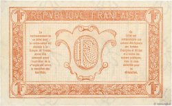 1 Franc TRÉSORERIE AUX ARMÉES 1919 FRANCIA  1919 VF.04.09 AU+
