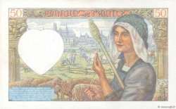 50 Francs JACQUES CŒUR FRANCIA  1942 F.19.20 EBC+