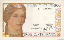 300 Francs FRANCE  1938 F.29.01 VF+
