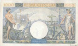 1000 Francs COMMERCE ET INDUSTRIE FRANKREICH  1944 F.39.09 S