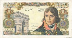 10000 Francs BONAPARTE FRANCIA  1958 F.51.11 MB