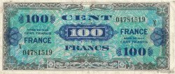 100 Francs FRANCE FRANKREICH  1945 VF.25.11 fSS
