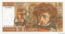 10 Francs BERLIOZ FRANCE  1974 F.63.04 AU-