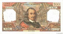 100 Francs CORNEILLE FRANCIA  1976 F.65.53 MB