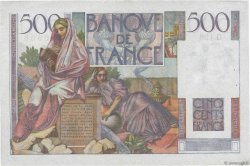 500 Francs CHATEAUBRIAND FRANKREICH  1952 F.34.10 VZ+