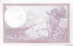 5 Francs FEMME CASQUÉE modifié FRANKREICH  1939 F.04.02 fST
