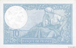 10 Francs MINERVE modifié FRANKREICH  1940 F.07.17 VZ+