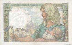 10 Francs MINEUR FRANCE  1947 F.08.17 AU-