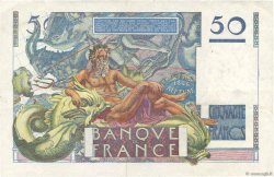 50 Francs LE VERRIER FRANCIA  1946 F.20.05 MBC