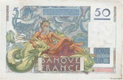 50 Francs LE VERRIER FRANKREICH  1951 F.20.17 VZ+