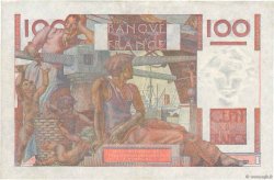 100 Francs JEUNE PAYSAN FRANCIA  1953 F.28.37 q.AU