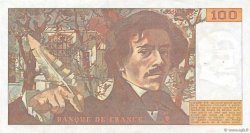 100 Francs DELACROIX modifié FRANCE  1981 F.69.05 SUP+