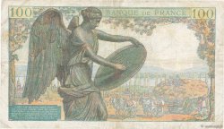 100 Francs DESCARTES FRANCIA  1943 F.27.03 MB
