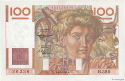 100 Francs JEUNE PAYSAN FRANCIA  1951 F.28.29 EBC+