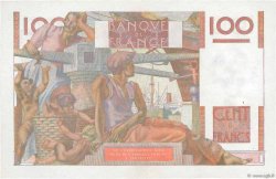 100 Francs JEUNE PAYSAN FRANCE  1951 F.28.29 XF+