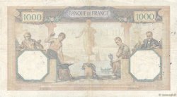 1000 Francs CÉRÈS ET MERCURE FRANCIA  1930 F.37.05 q.MB