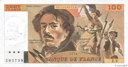 100 Francs DELACROIX FRANCIA  1978 F.68.03 MBC