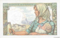 10 Francs MINEUR FRANCE  1942 F.08.04 SPL