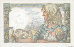 10 Francs MINEUR FRANCE  1947 F.08.19 XF+