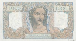 1000 Francs MINERVE ET HERCULE FRANCIA  1946 F.41.17 q.FDC