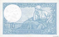 10 Francs MINERVE modifié FRANCIA  1939 F.07.08 EBC